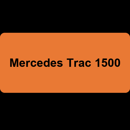 Mercedes Trac 1500
